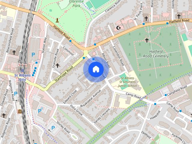 House for rent in St Albans, Fleetville