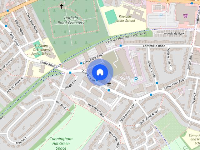 Apartment for rent in St Albans, Five Acres