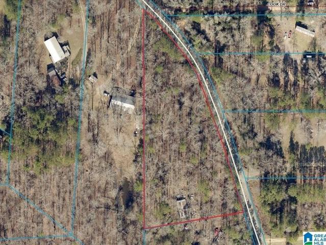Land for sale in Cropwell, Alabama