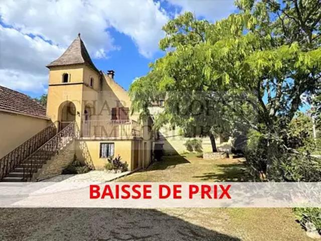 Maison vente à Sarlat-la-Canéda, Campagnac-lès-quercy