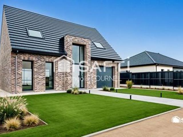 Villa vente à Saint-Omer, Campagne-lès-wardrecques