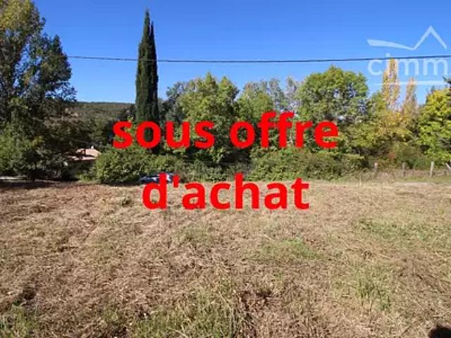 Terrain vente à Limoux, Campagne-sur-aude