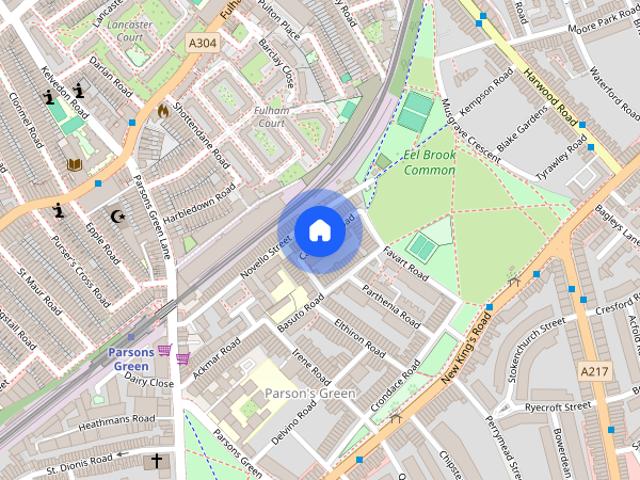 House for rent in Fulham, Greater London