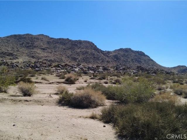 Land for sale in Joshua Tree, California