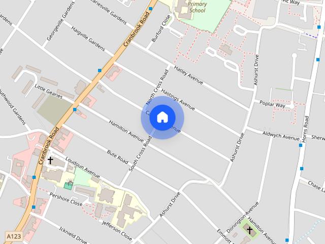 House for rent in Barkingside, Greater London