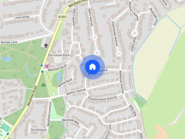 House for rent in Old Woking, Woking