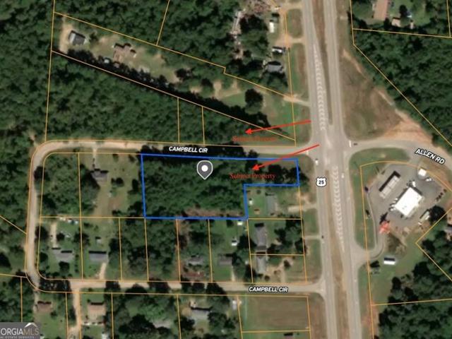 Land for sale in Hephzibah Land for sale in Hephzibah
