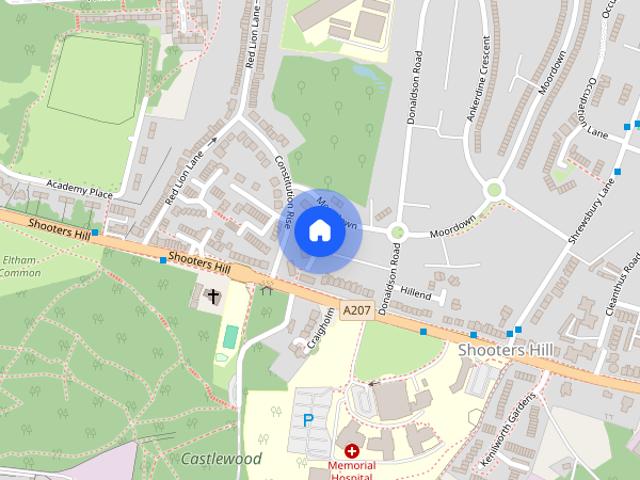 Apartment for rent in Shooters Hill, Greater London