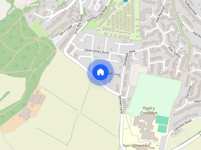 House for rent in Penrhyn Bay, Penrhyn-Side