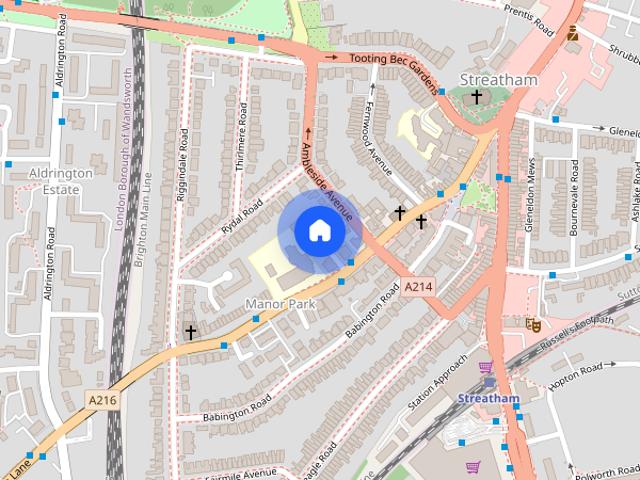House for rent in Streatham, Greater London