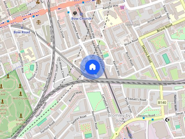 House for rent in Bromley-by-Bow, Bow