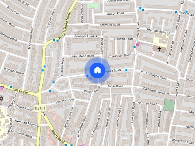 Apartment for rent in Somers Town, City Of Portsmouth
