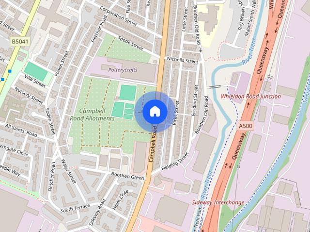 House for rent in Stoke, Stoke-on-Trent