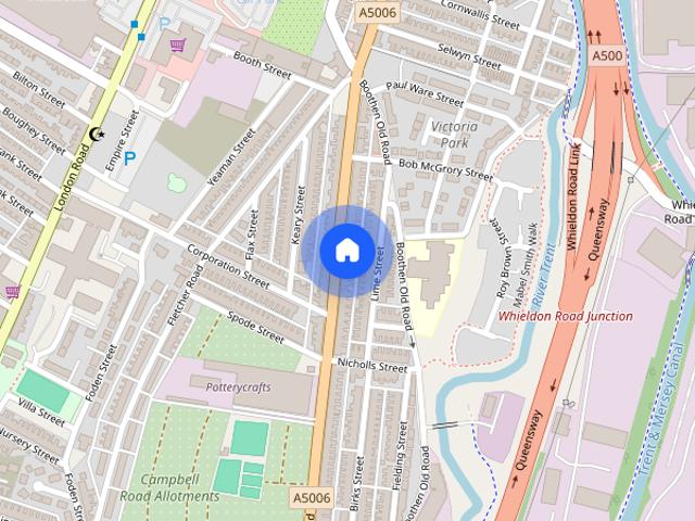 House for rent in Stoke, Stoke-on-Trent