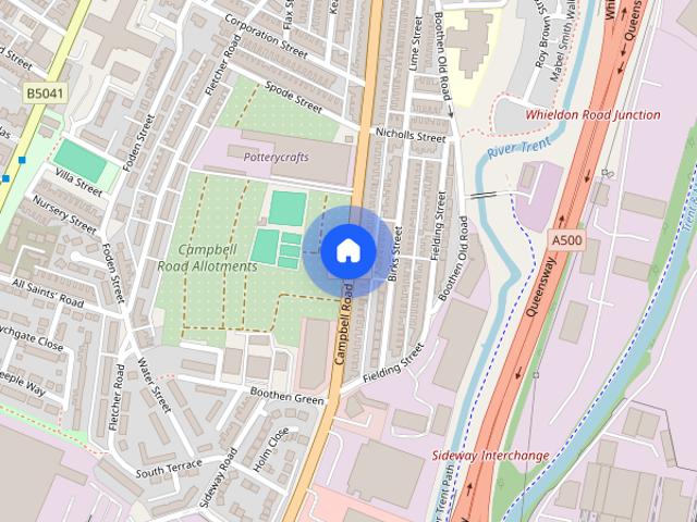 House for rent in Stoke, Stoke-on-Trent