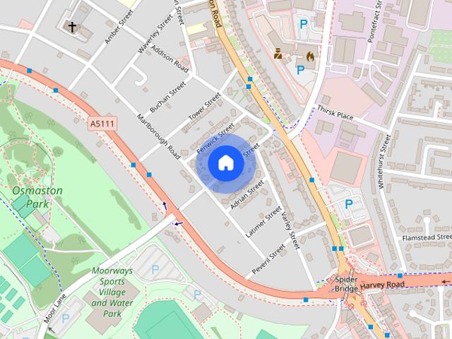 House for rent in Osmaston, East Midlands