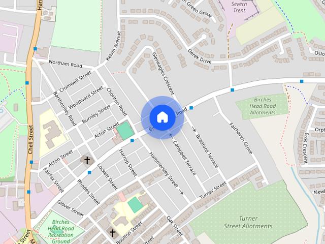 House for rent in Hanley, Stoke-on-Trent