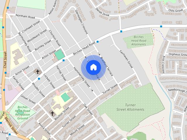 House for rent in Hanley, Stoke-on-Trent