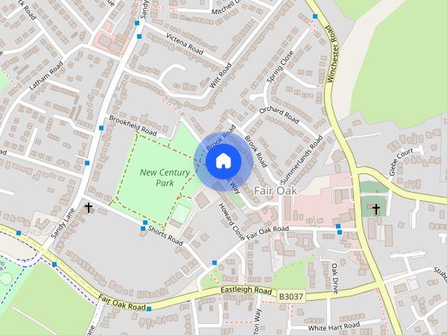 House for rent in Fair Oak, Eastleigh