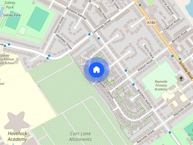 House for rent in New Clee, Cleethorpes