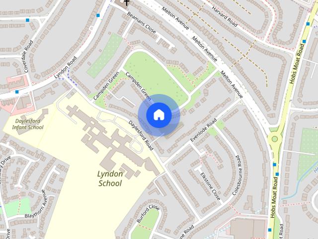 House for rent in Olton, Solihull