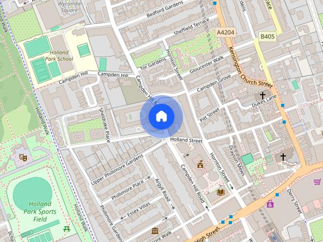 Apartment for rent in Kensington, Greater London