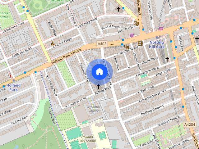 Apartment for rent in Notting Hill, Greater London