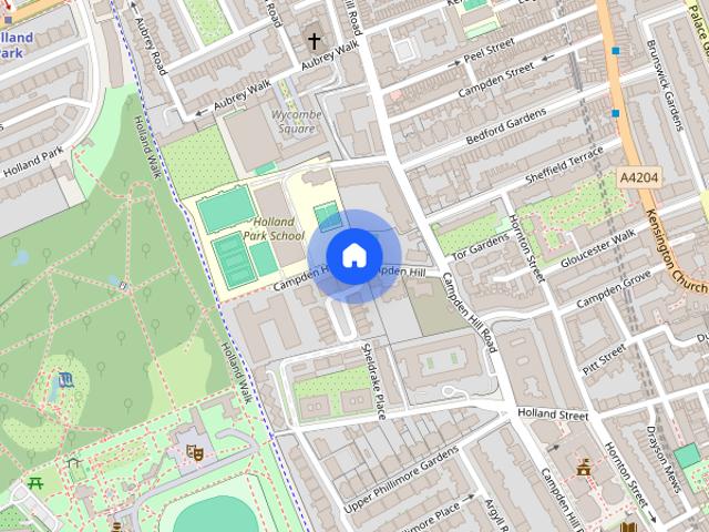 Apartment for rent in Kensington, Cat Hill