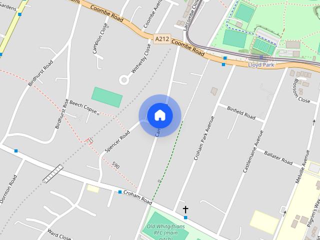 Apartment for rent in London Borough of Croydon, Greater London