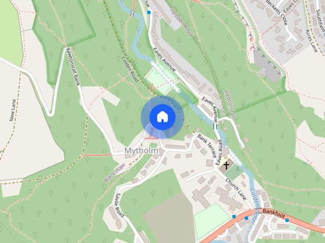 House for rent in Mytholm, Calderdale