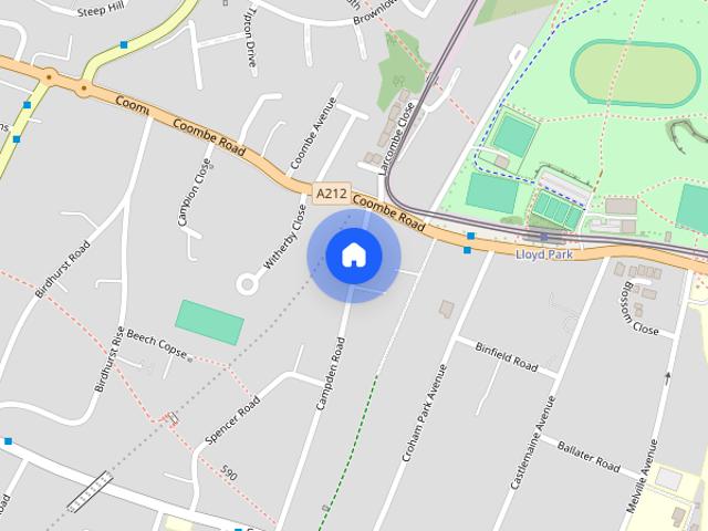 Apartment for rent in London Borough of Croydon, Greater London