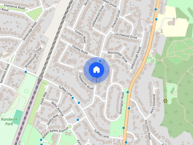 House for rent in Fox Elms, Gloucester