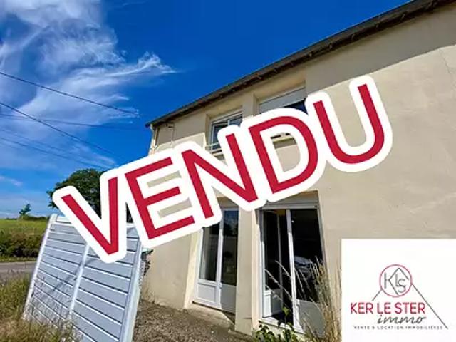 Maison vente à La Ruée, Campénéac