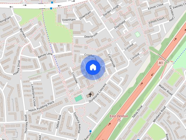 House for rent in Denton Burn, Tyne And Wear