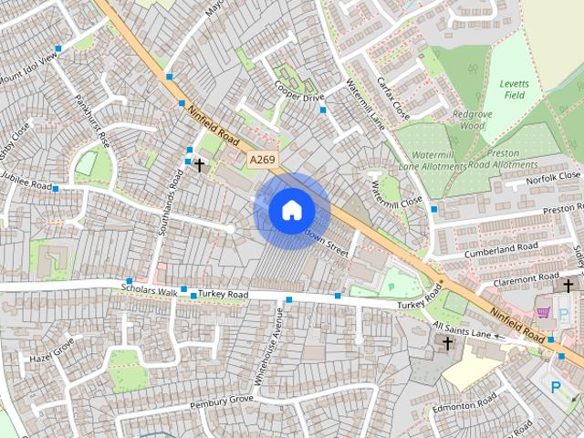 Apartment for rent in Heathlands, East Sussex
