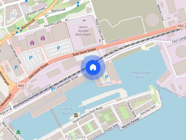 Apartment for rent in City Quay, Scotland