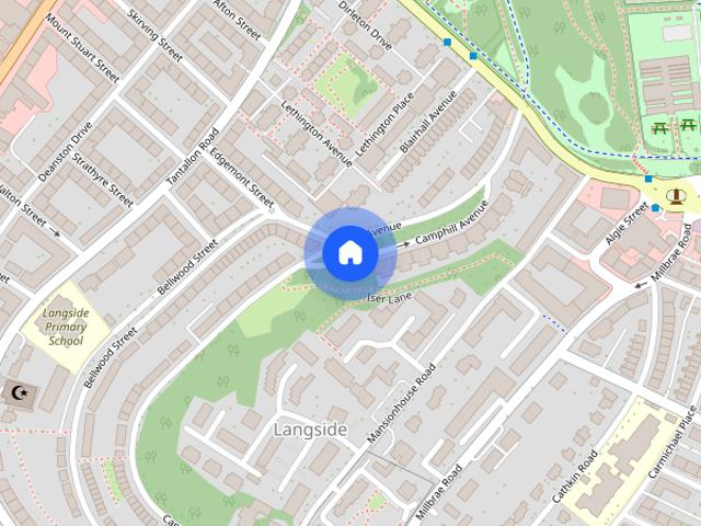 Apartment for rent in Langside, Scotland