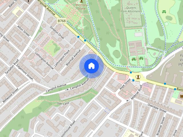 Apartment for rent in Langside, Glasgow