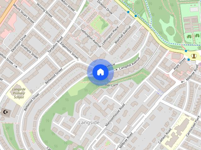 Apartment for rent in Langside, Glasgow