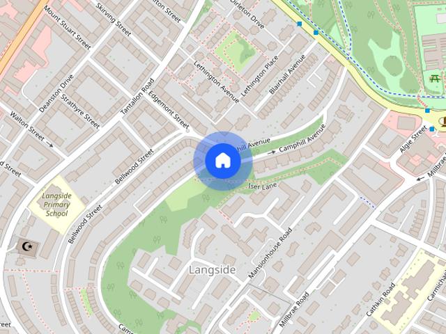 Apartment for rent in Langside, Scotland