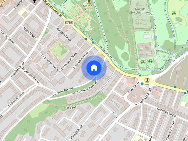 Apartment for rent in Langside, Glasgow