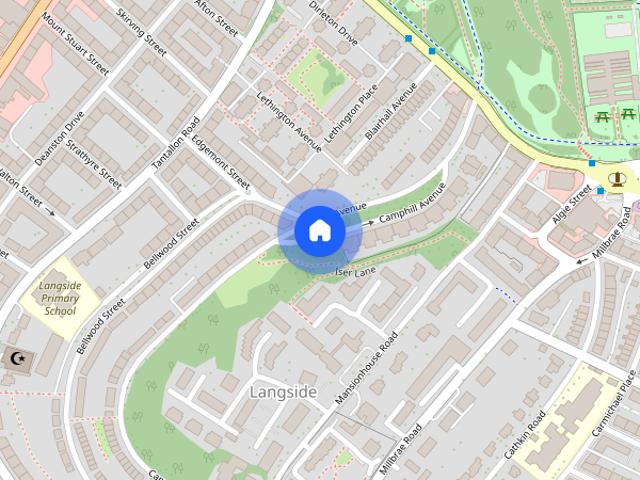 Apartment for rent in Langside, Scotland
