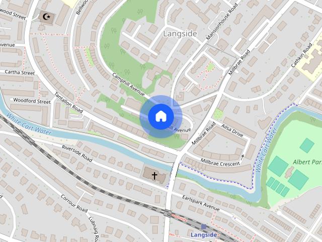 Apartment for rent in Langside, Scotland