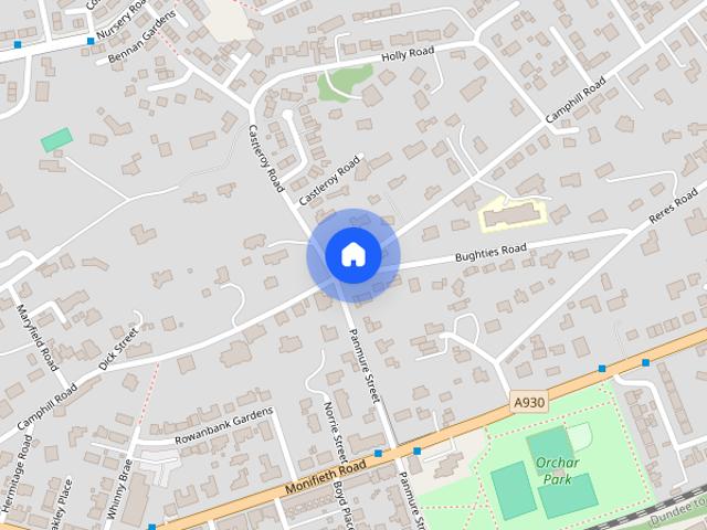 House for rent in Broughty Ferry, Scotland