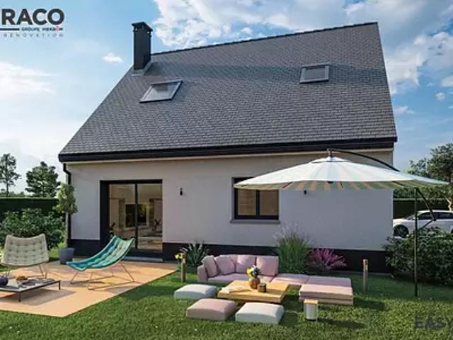 Maison vente à Bernay, Campigny