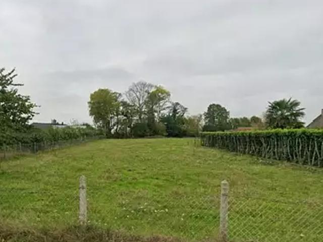 Terrain vente à Bernay, Campigny