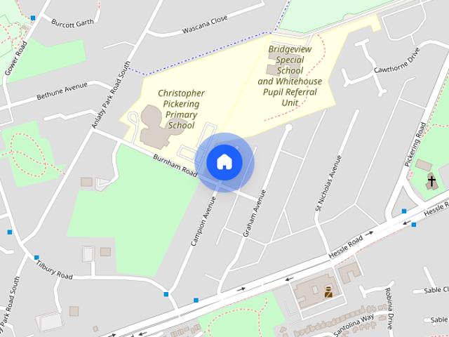 House for rent in Anlaby Park, Hull