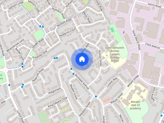 House for rent in Calne