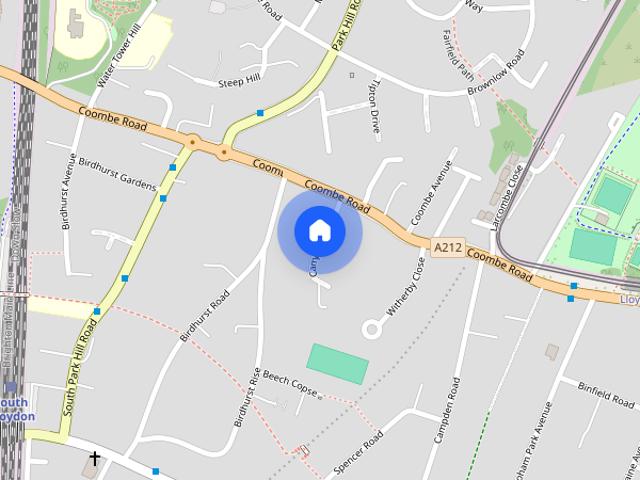 Apartment for rent in London Borough of Croydon, Greater London