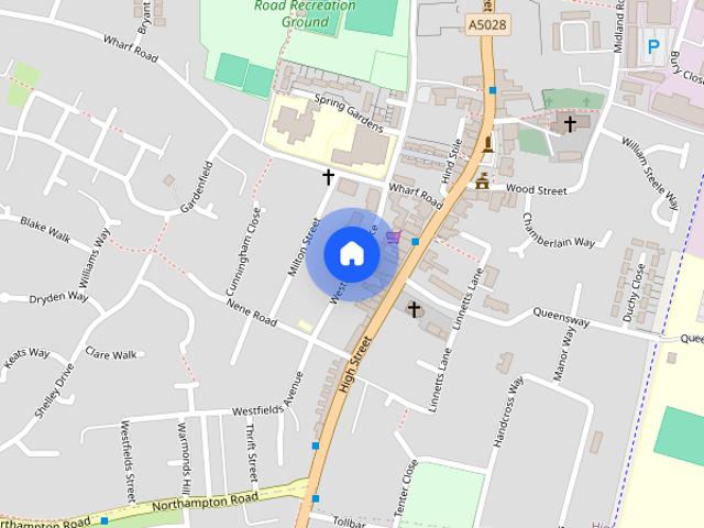 Apartment for rent in Higham Ferrers